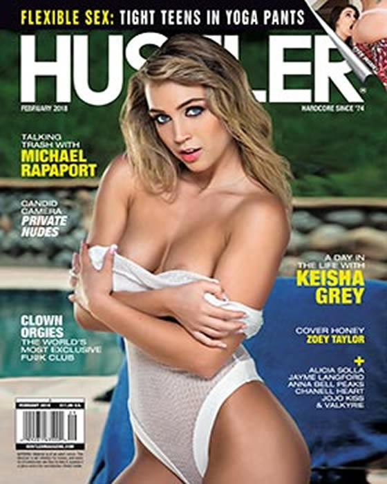 hustler magazine online